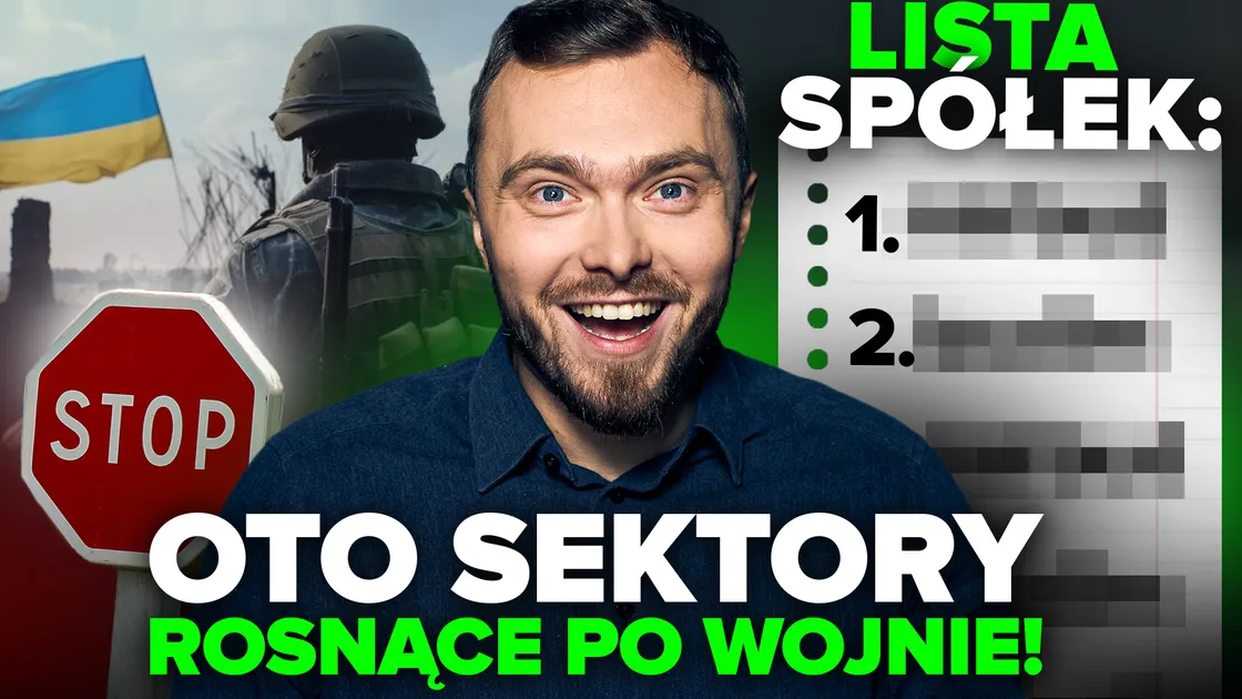 Koniec Wojny? Te spółki z GPW mogą zyskać najwięcej! Przygotuj swój portfel!
