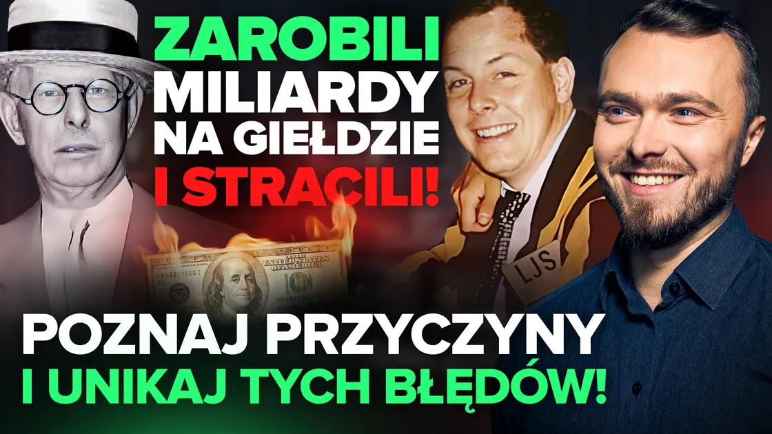 Zarobili miliony, żeby stracić wszystko! Szokujące historie giełdowych upadków.