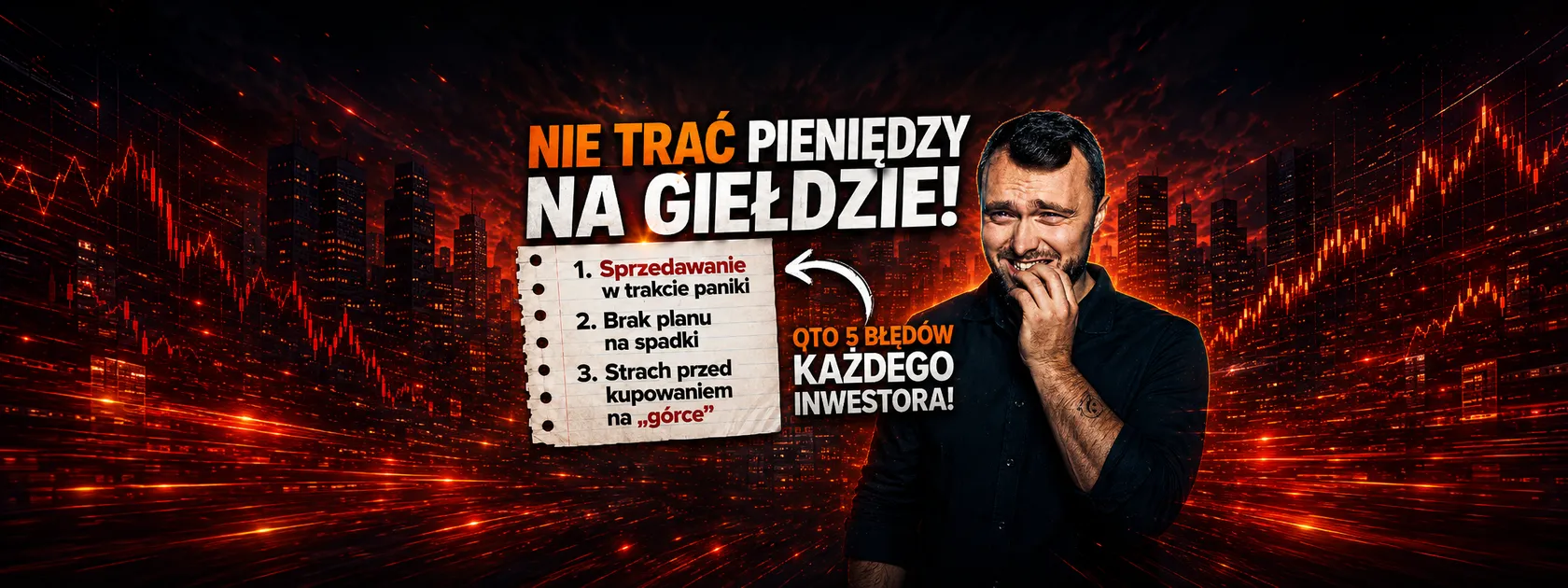 Jak nie utopić kasy na giełdzie_