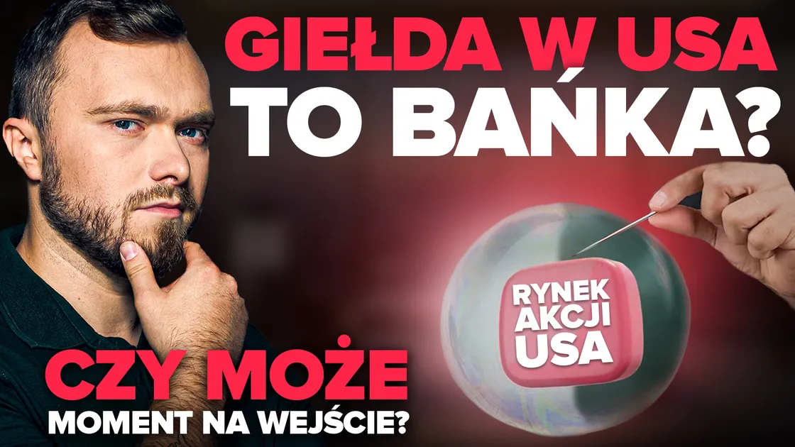 Początek krachu na giełdzie USA? Czas uciekać do gotówki?!