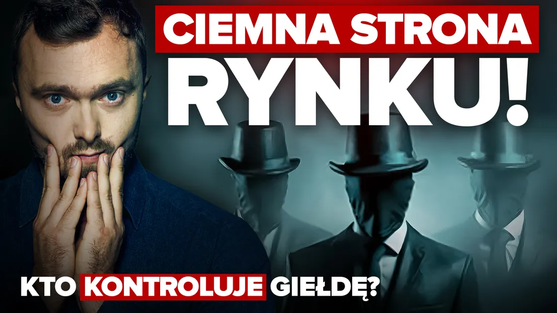 Kto naprawdę kontroluje giełdy? Poznaj ciemną stronę rynku! Czym są dark pools!