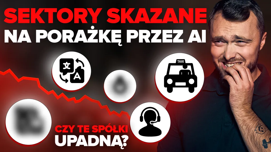 Branże które stracą przez AI