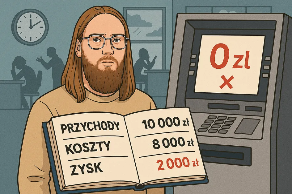 Zyski kontra gotówka
