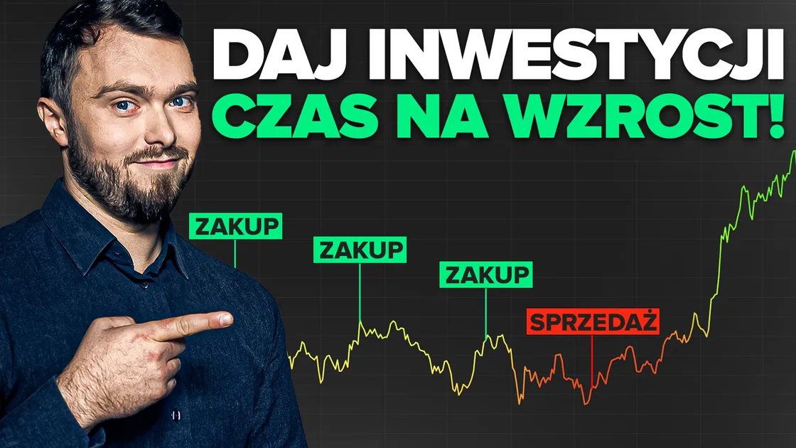 Największy błąd inwestora. To on niszczy twój zysk! Dlaczego sprzedajesz za wcześnie?