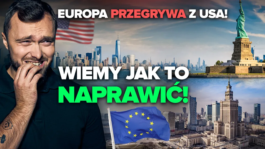 EU zostaje w tyle copy