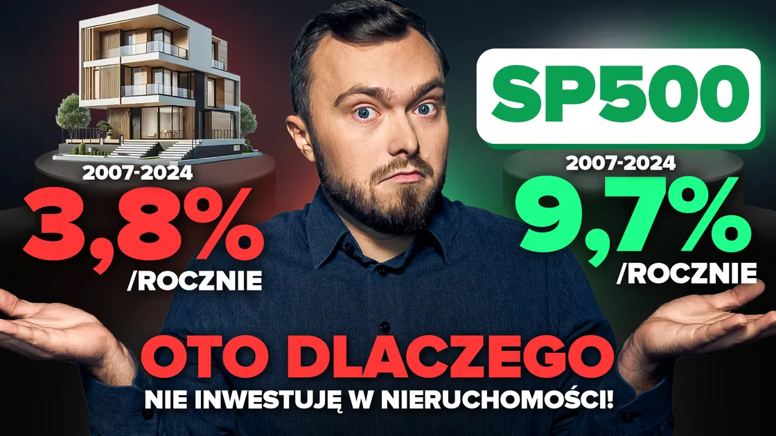 Inwestowanie w nieruchomości? Ja mówię NIE – i Ty Też Powinieneś się Zastanowić!