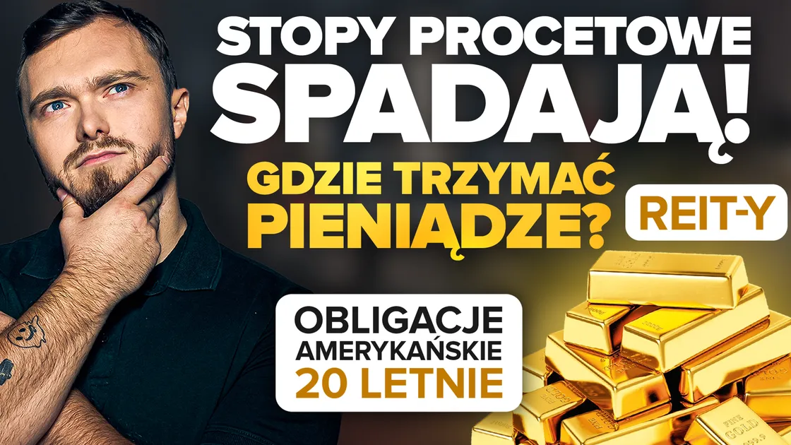 niskie stopy copStopy procentowe spadają! Gdzie szukać zysków zamiast lokaty?y