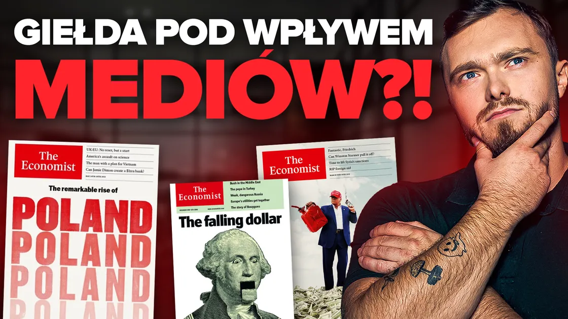 Uważaj na nagłówki! Jak media sterują Twoimi decyzjami na giełdzie?