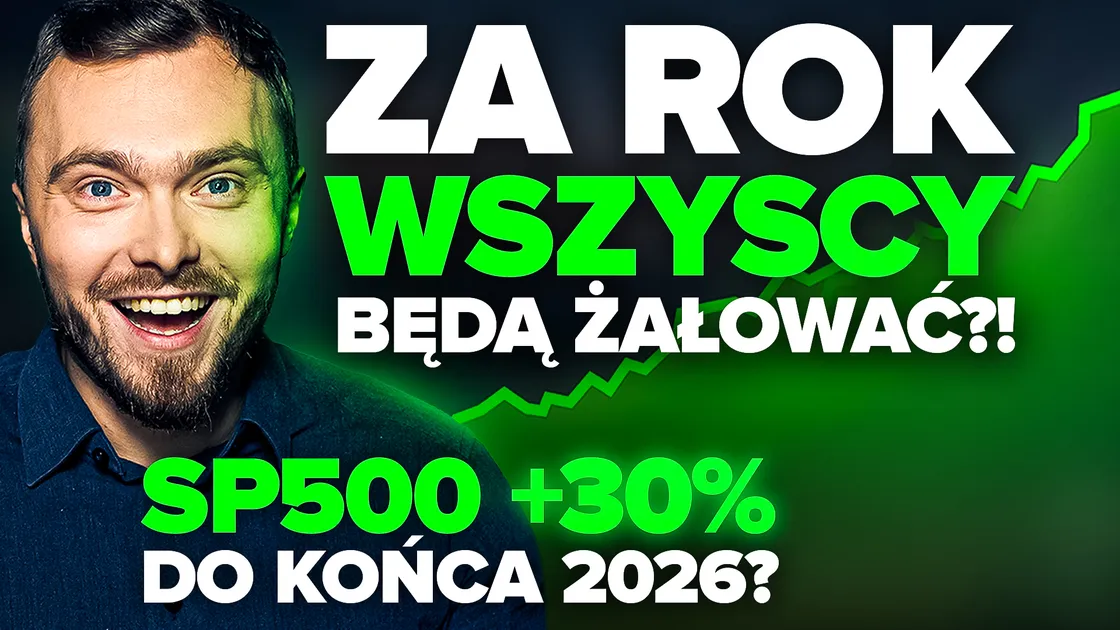 Hossa w USA dopiero się rozkręca! Indeks S&P500 idzie na 7500! Ta prognoza Cię zaskoczy!