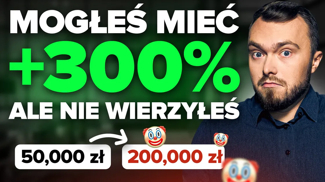 Te spółki z giełdy zaskoczyły nawet mnie! Nawet +300% zysku, choć nikt na nie nie stawiał!