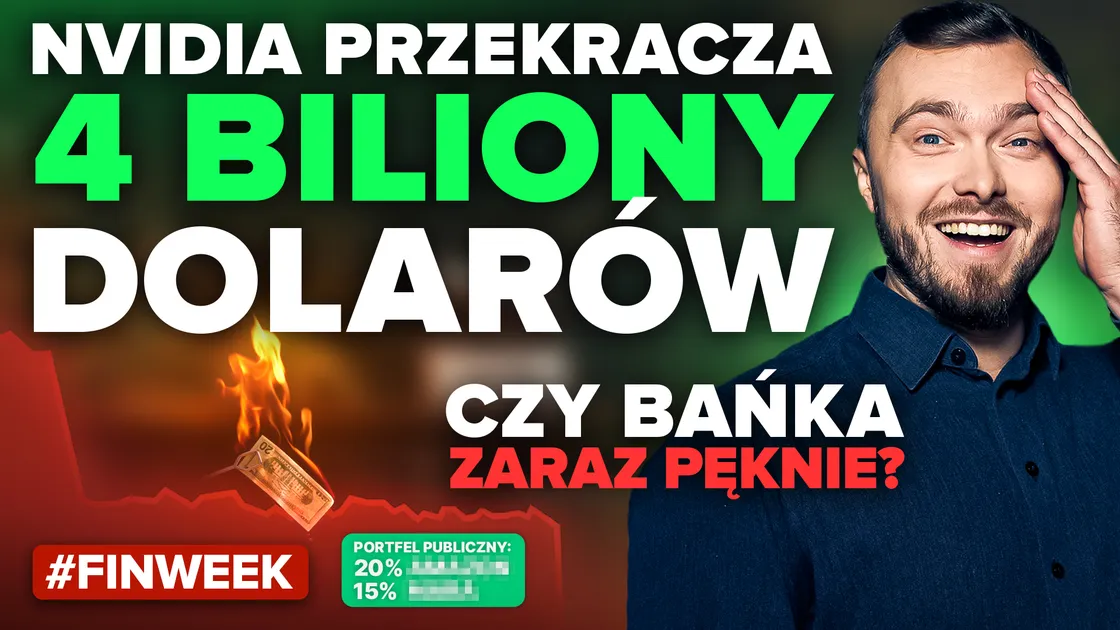Nvidia przebija 4 BILIONY! Ceny miedzi szaleją, a mój portfel publiczny ma kolejny rekord!