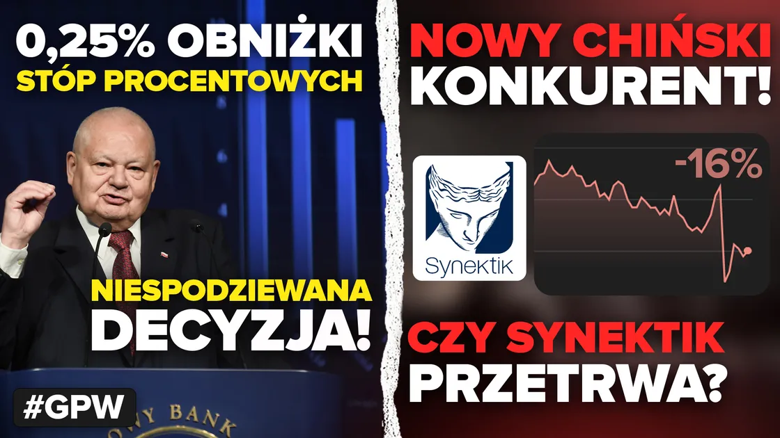 RPP szokuje cięciem stóp! Synektik tonie, Robinhood atakuje XTB – co to oznacza dla GPW?
