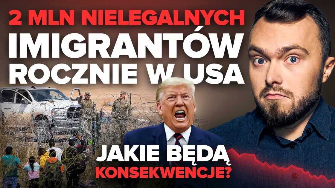 Wojna z imigracją w USA! Kto straci, kto zyska i czy gospodarka to wytrzyma?