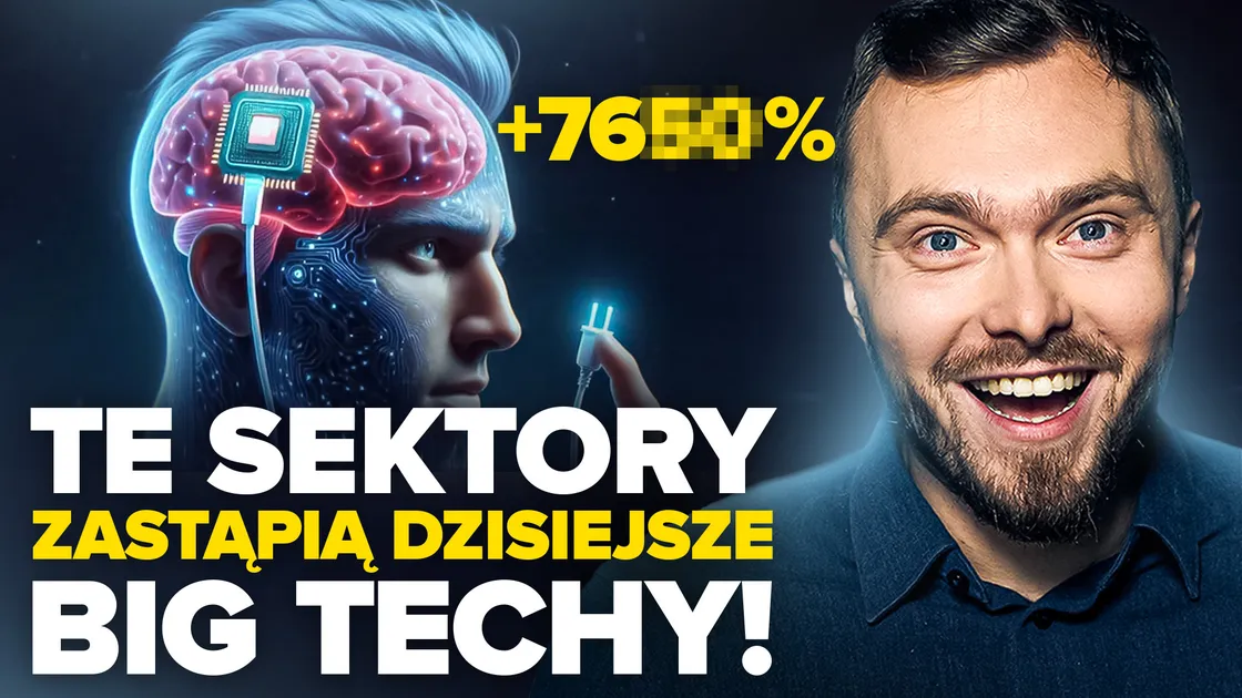 Giełda w 2125? Zapomnij o AI! Oto kto zastąpi Big Techy i zdominuje inwestowanie w S&P500!