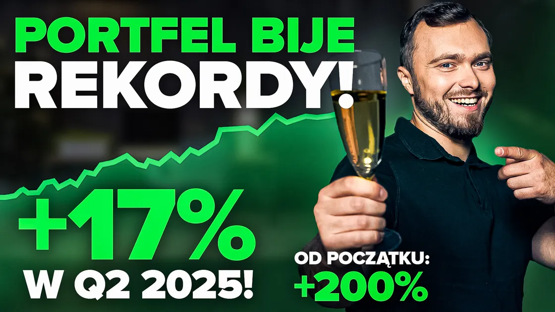 Już 200% zysku! Rekordowy wynik portfela publicznego. Gdzie inwestuję w 3. kwartale 2025?