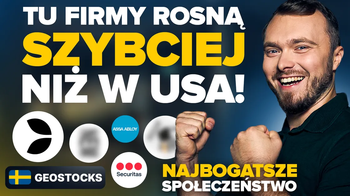 Najlepsza giełda Europy? Szwecja! Poznaj 6 spółek, które mogą dać więcej zysku niż S&P500!