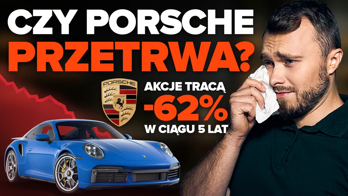 Porsche tonie na giełdzie. Co dzieje się z legendą motoryzacji? Cz warto kupić akcje?
