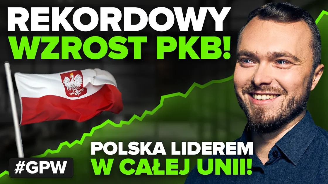 Polska gospodarka liderem w UE! Nowy podatek uderzy w Big Techy, a PKO BP bije rekordy!