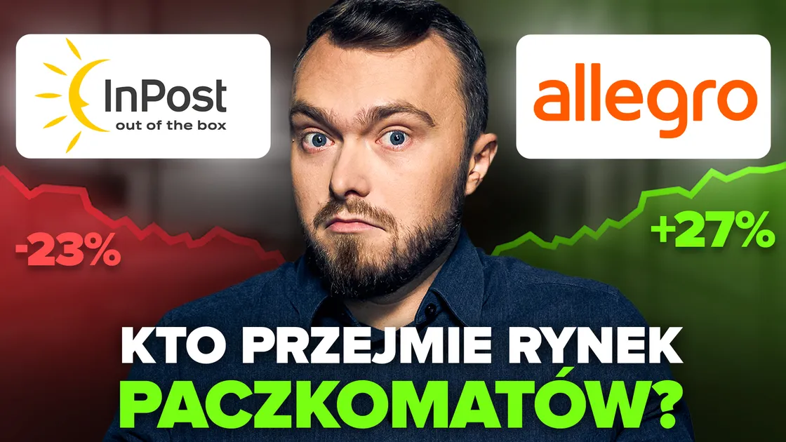 Allegro kontra InPost – wojna o paczkomaty i Twoje pieniądze eskaluje!