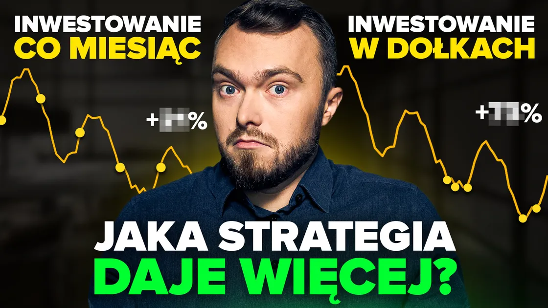 Czy warto czekać na krach? Przetestowaliśmy to na 35 latach danych i wynik zaskakuje!