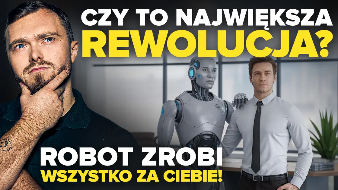 Rewolucja czy bańka? Tesla, Amazon i Nvidia inwestują miliardy w roboty humanoidalne!