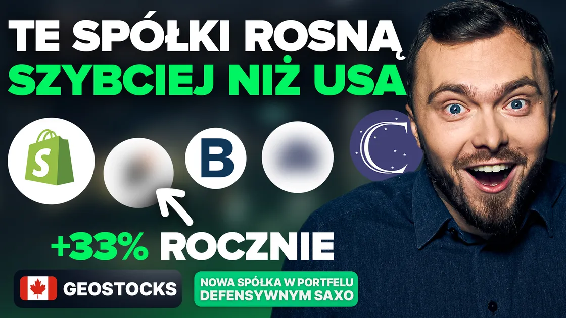 Te spółki spoza USA rosną szybciej niż Wall Street. Constellation, Shopify – kanadyjskie perełki