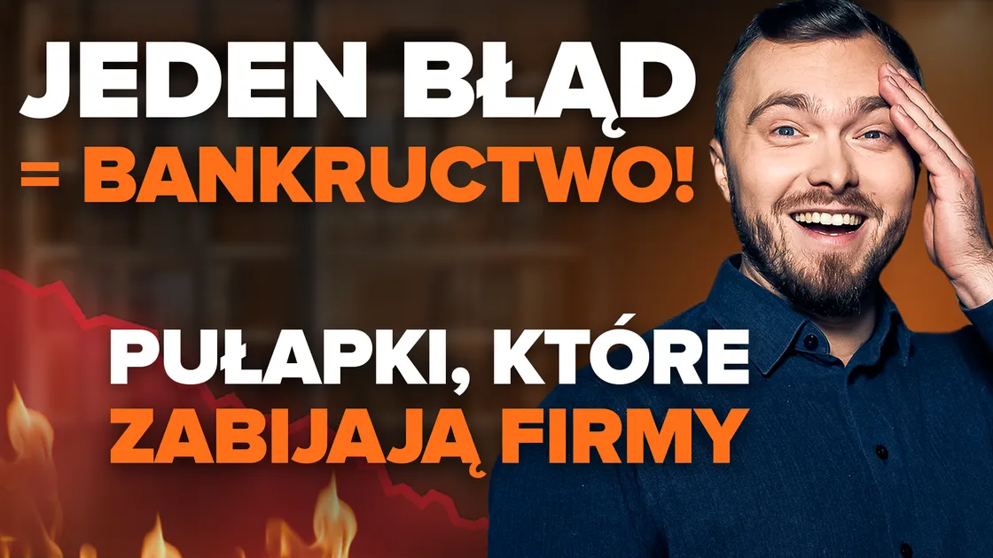 Najgorsze błędy w biznesie i inwestowaniu. Jak uniknąć porażek takich jak Nokia czy WeWork?