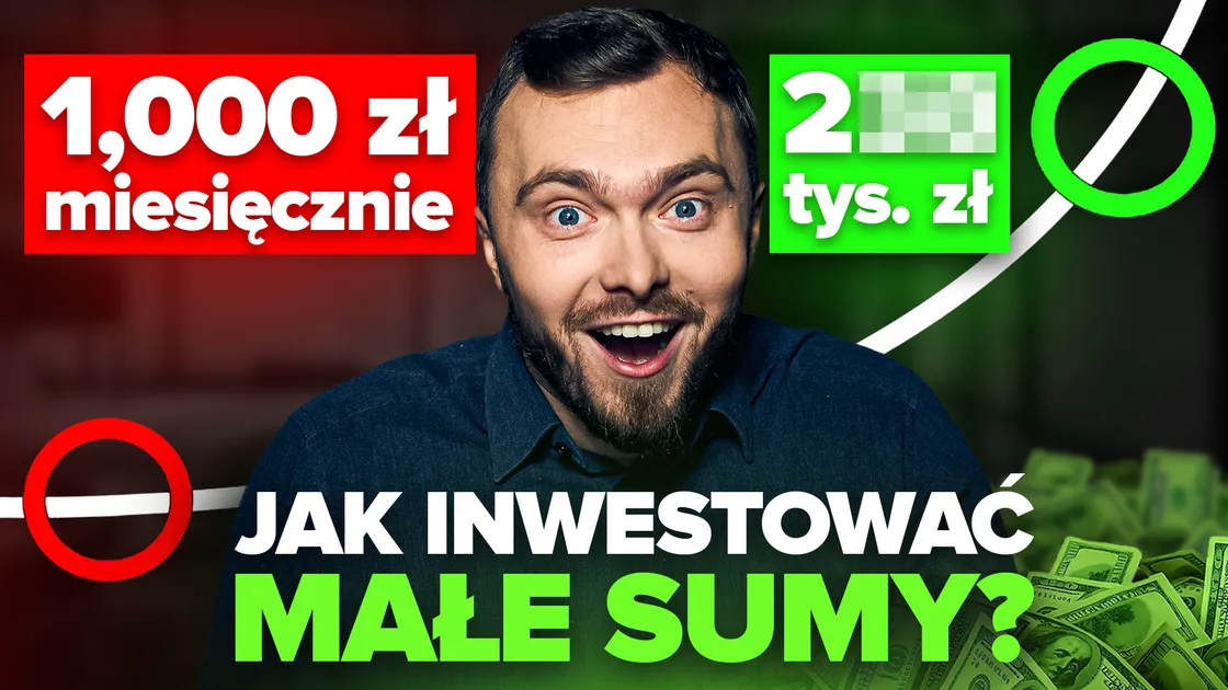 Jak inwestować 1000 zł miesięcznie? Nie udawaj Buffetta. Wykorzystaj sposób, który naprawdę działa!