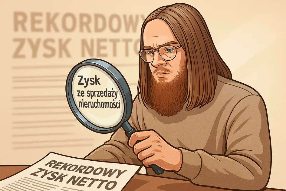 Analiza jakości zysków
