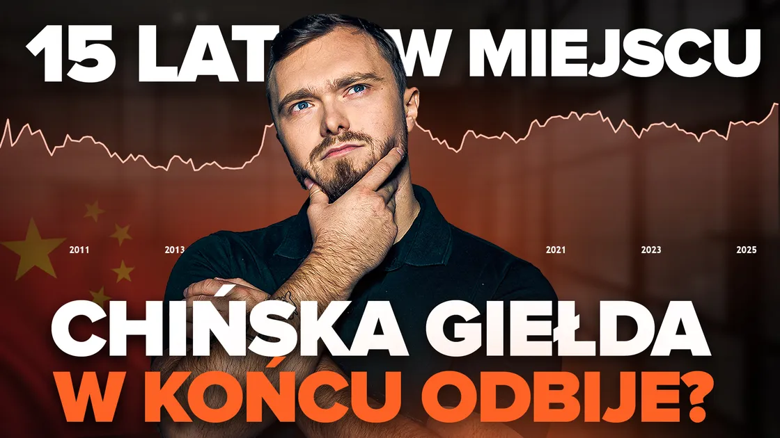 Hossa w Chinach w końcu ruszy? Giełda po 15 latach stagnacji!