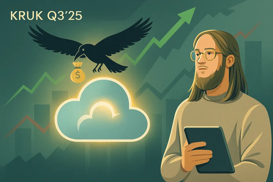 Analiza wyników finansowych KRUK Q3’25