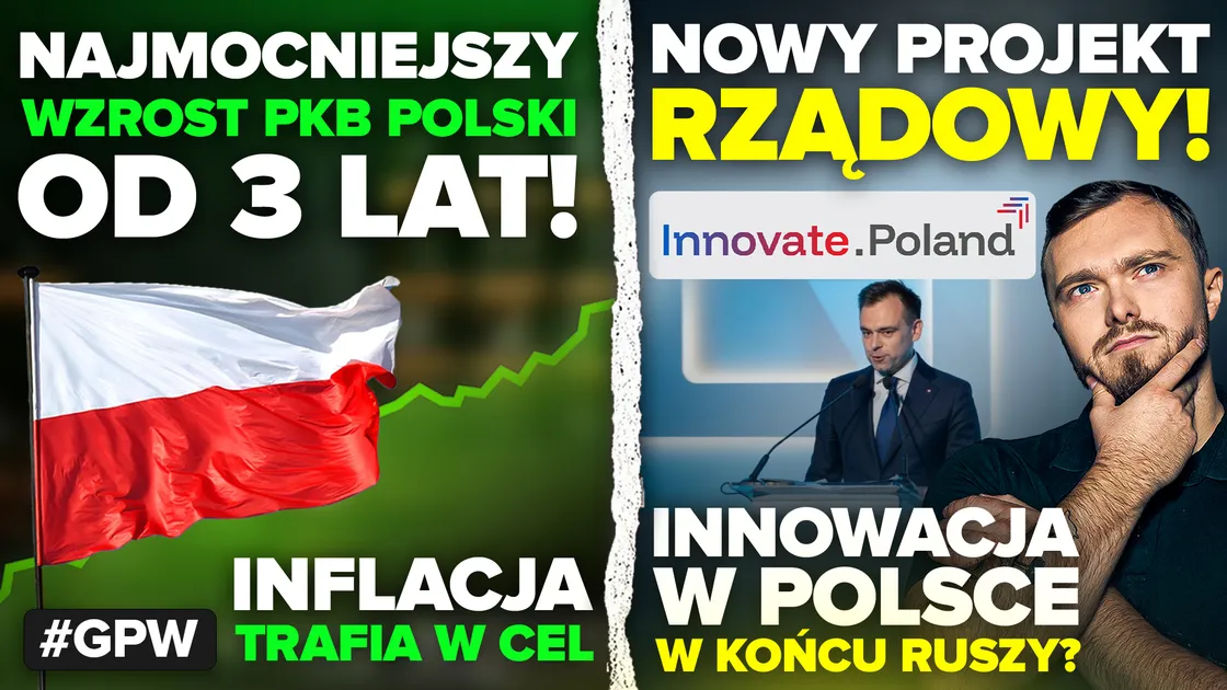 PKB Polski rośnie najsilniej od 3 lat, ale są problemy. Czy rządowy program pomoże gospodarce?