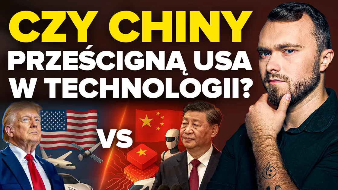 Chiny dogonią USA w technologii? Prawda jest bardziej złożona, niż myślisz!