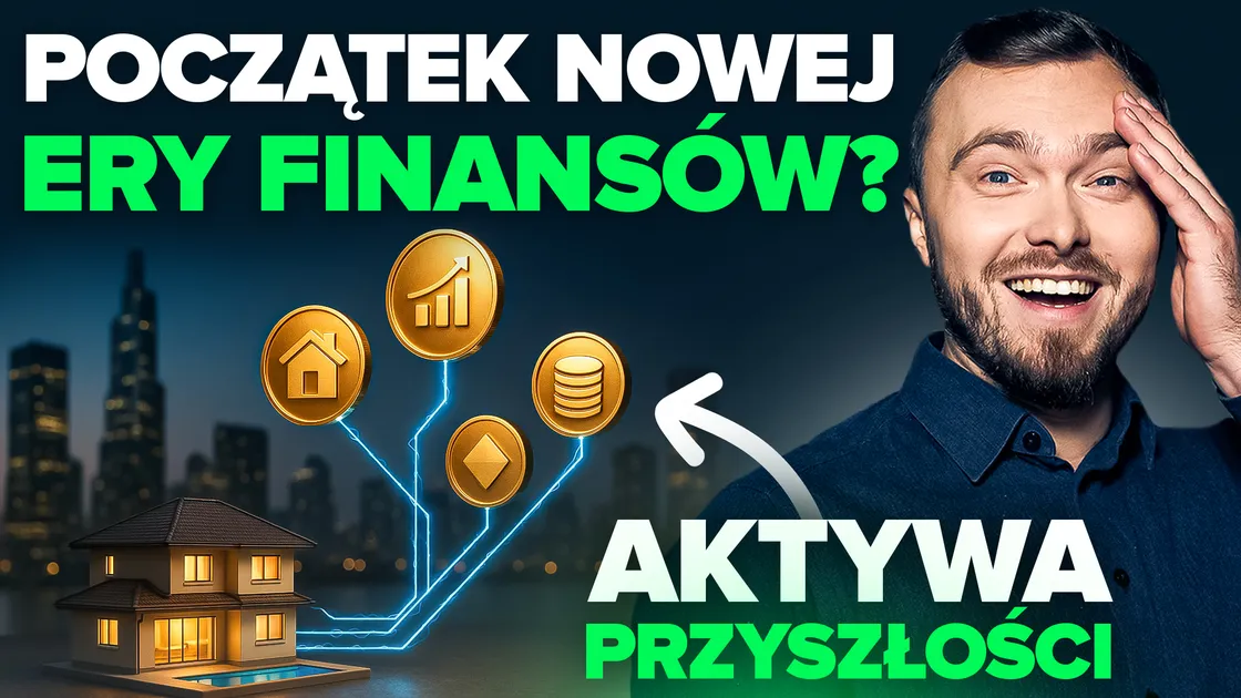 Rewolucja większa niż ETF-y! BlackRock i giganci szykują nowy system finansowy.
