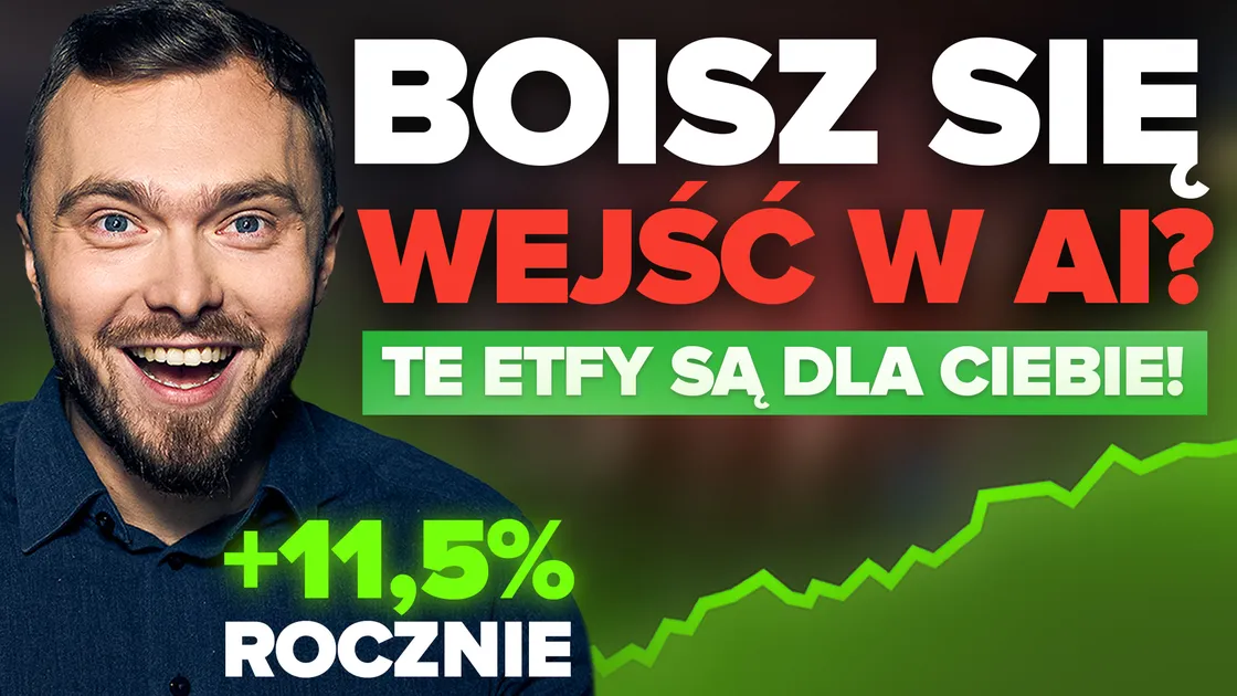 Boisz się bańki AI? To 5 ETF, które pozwolą Ci być na rynku bez tego stresu!