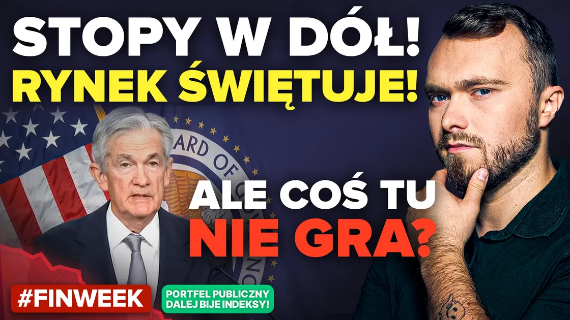 Fed tnie stopy, rynki się cieszą… ale coś tu nie gra. AI dostało pierwszy sygnał ostrzegawczy?