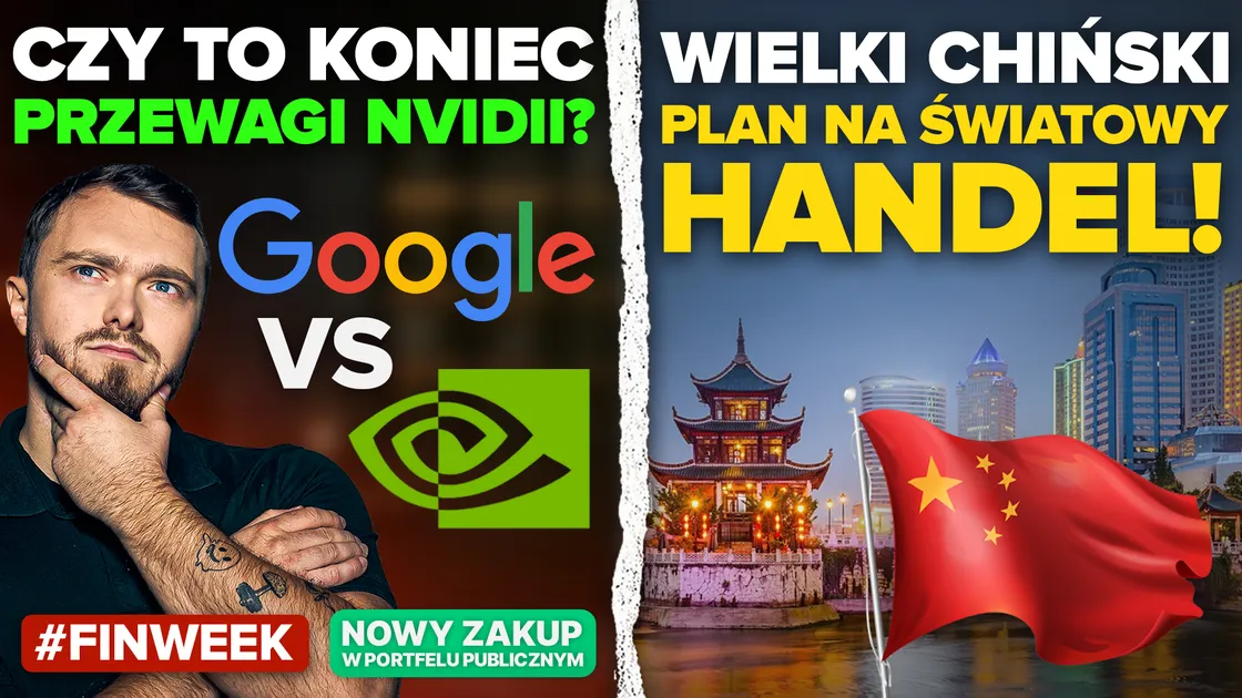 Google wygra z Nvidia? Rynek znów przesadza. Co dzieje się w świecie AI i co zmieniłem w portfelu?