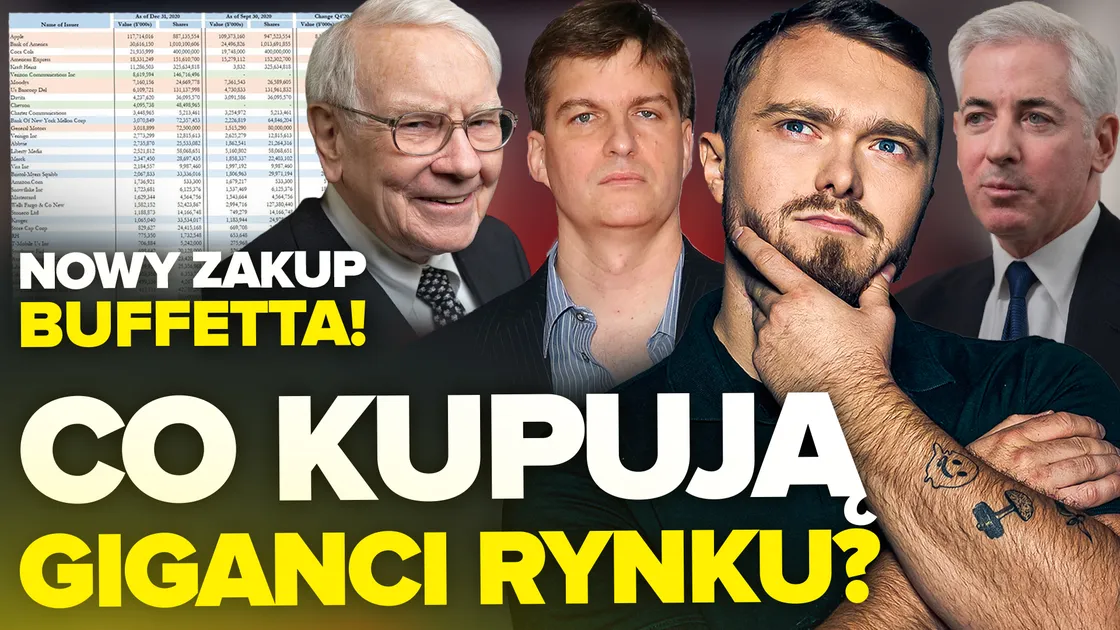 Buffett kupuje Google za 4 mld. To nie wygląda jak bańka. Co robią dziś wielcy inwestorzy?