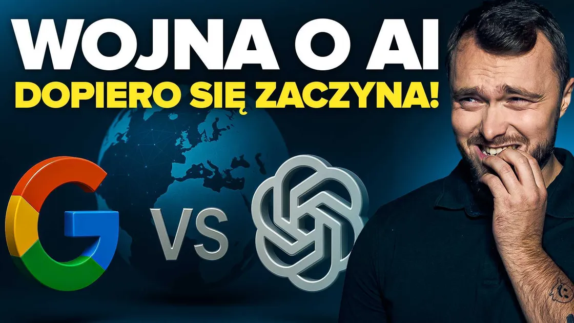 Google czy OpenAI? Wojna AI się rozkręca, a giełda znów za szybko wskazuje zwycięzcę. Kto wygra?