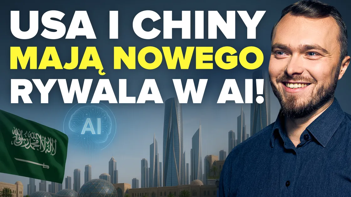 USA i Chiny mają nowego rywala w świecie AI? Arabowie wchodzą do gry!
