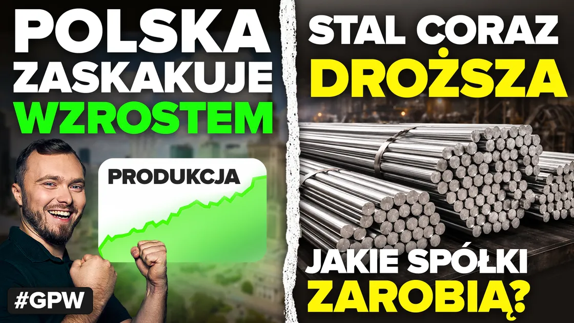 Polska gospodarka przyspiesza. GPW już reaguje, co to oznacza dla akcji?