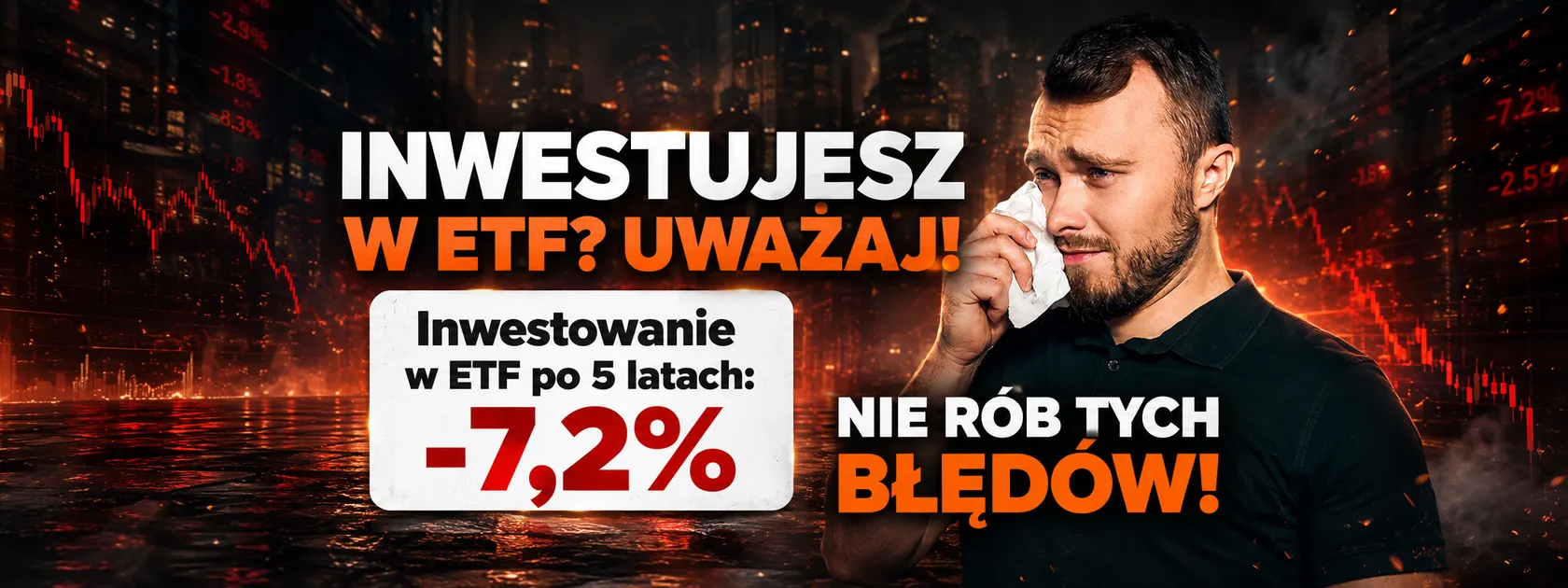 Najczęstsze błędy przy inwestowaniu w ETFy i jak ich uniknąć_