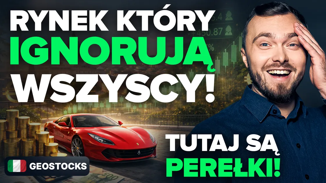Najbardziej niedoceniana giełda w Europie? Włochy to spółki premium w niskiej cenie.