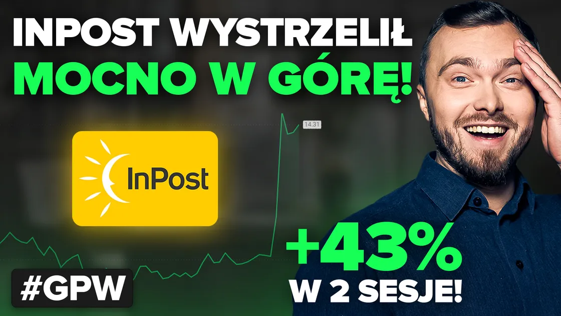 Kurs InPost wystrzelił, Allegro zamyka problemy, a Synektik z nowym ATH. Co dzieje się na GPW?