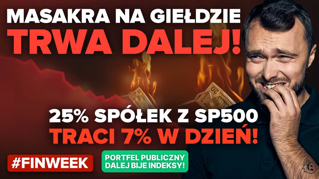 FIN Panika na Wall Street dalej trwa