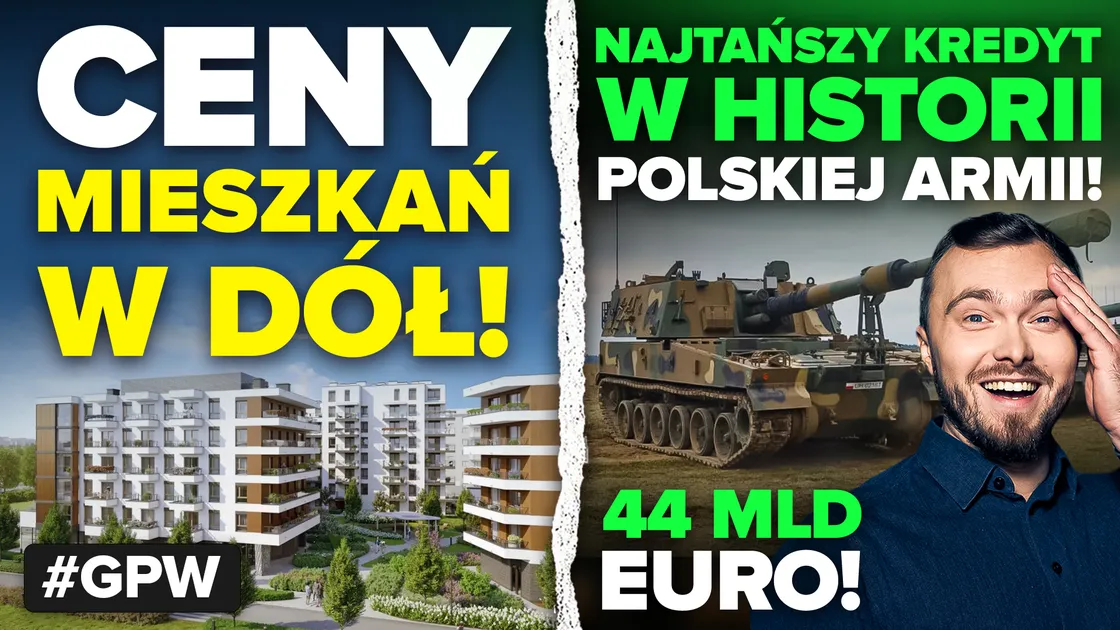 GPW tanie mieszkania