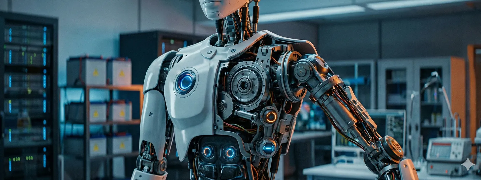 Łańcuch dostaw robotów humanoidalnych Kto zarobi na Optimusach Tesli
