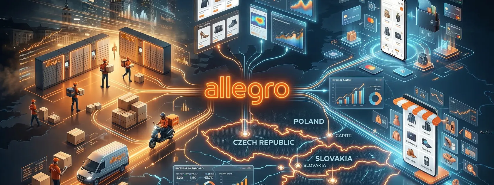 Analiza wyników Allgro za 2025 rok