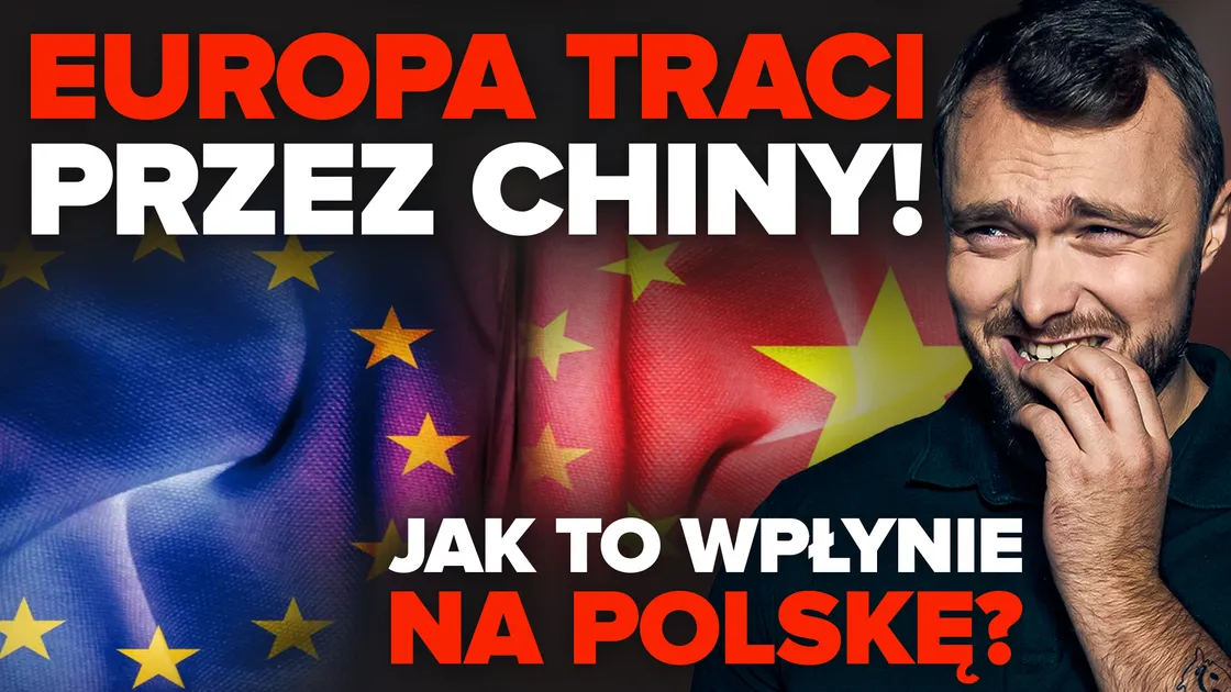 Europa traci przez chiny