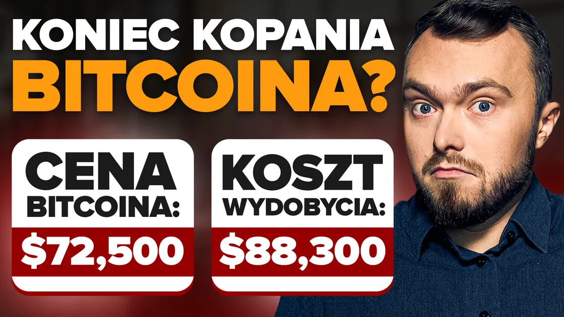 Górnicy krypto idą do piachu